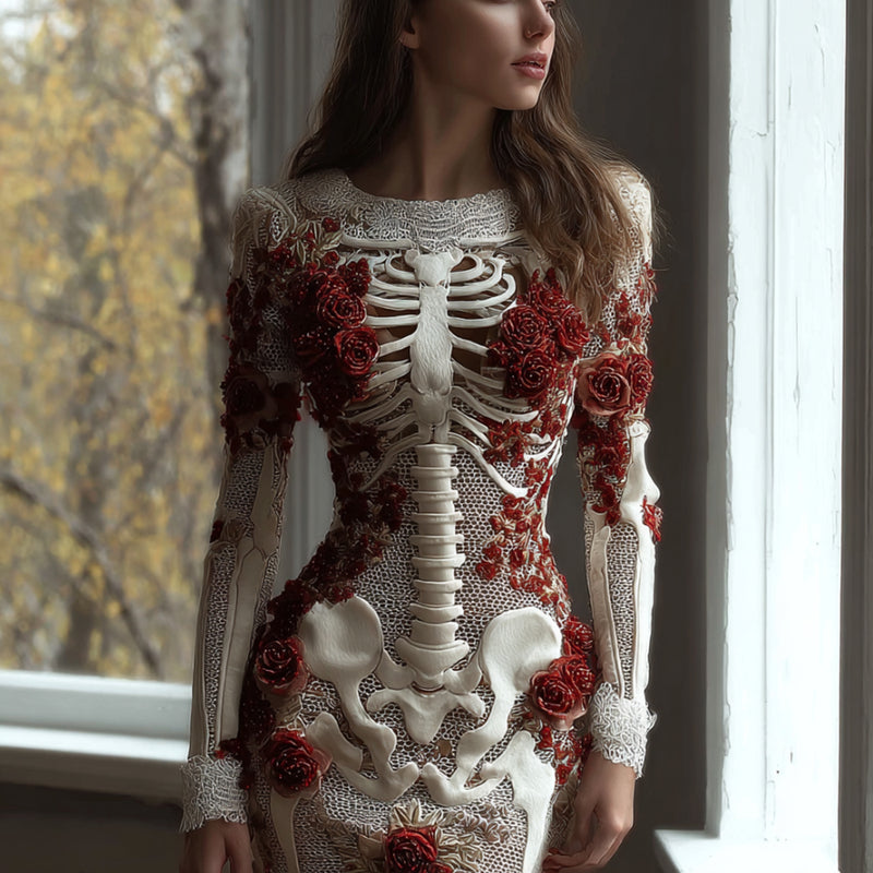 Vestido bellamente confeccionado