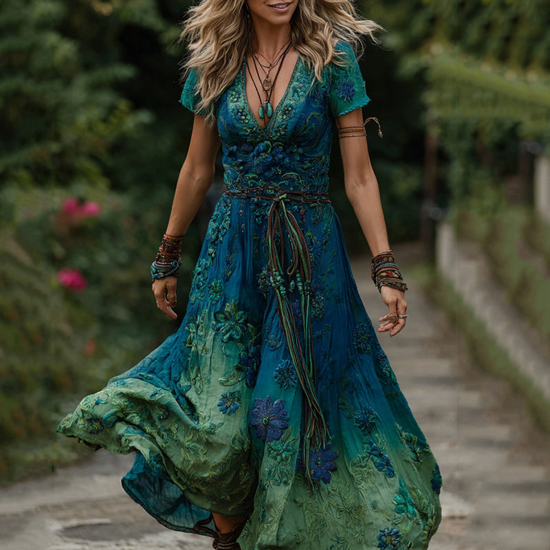Vestido de diseño elegante