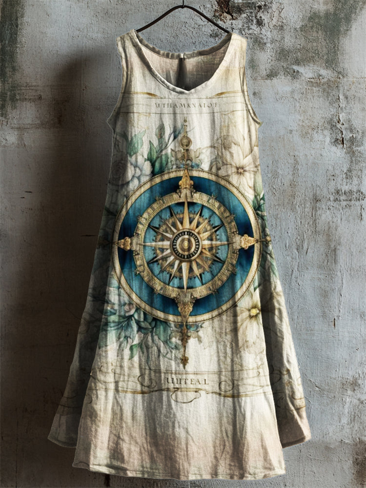 Vestido de inspiración vintage