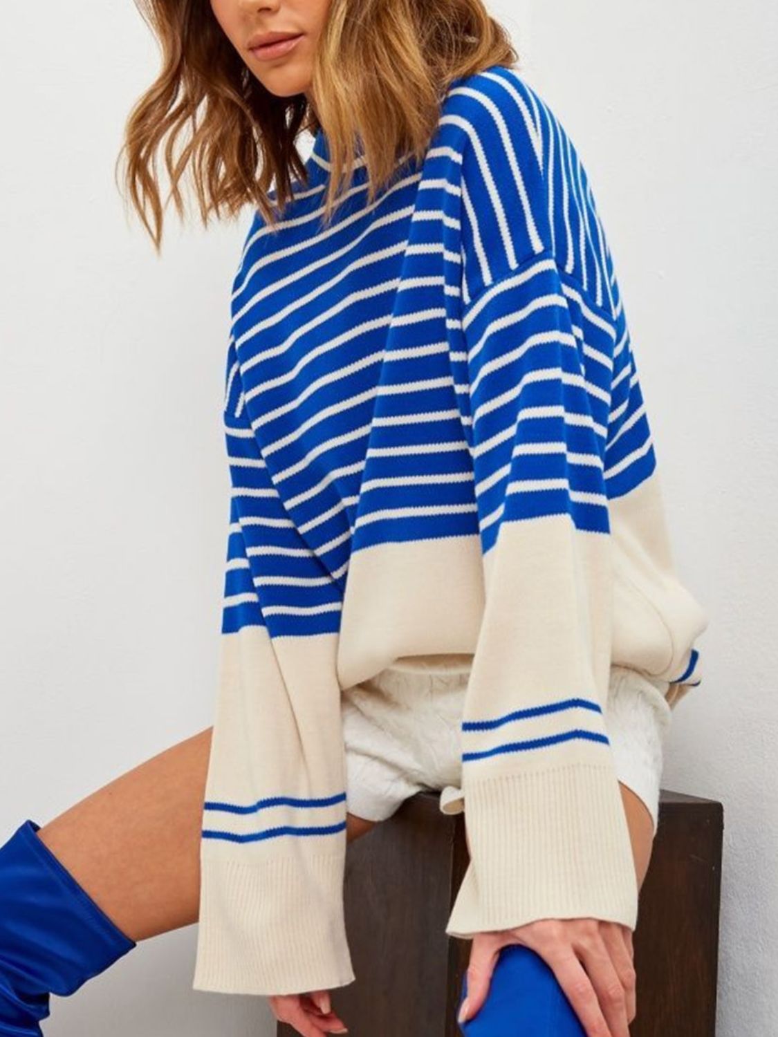 Suéter de inspiración vintage