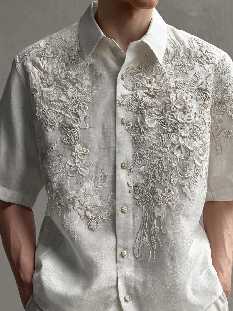 Camisa de diseño clásico
