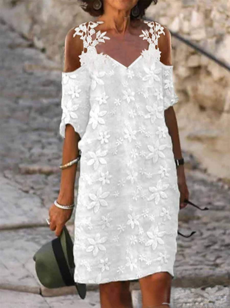Vestido de diseño elegante