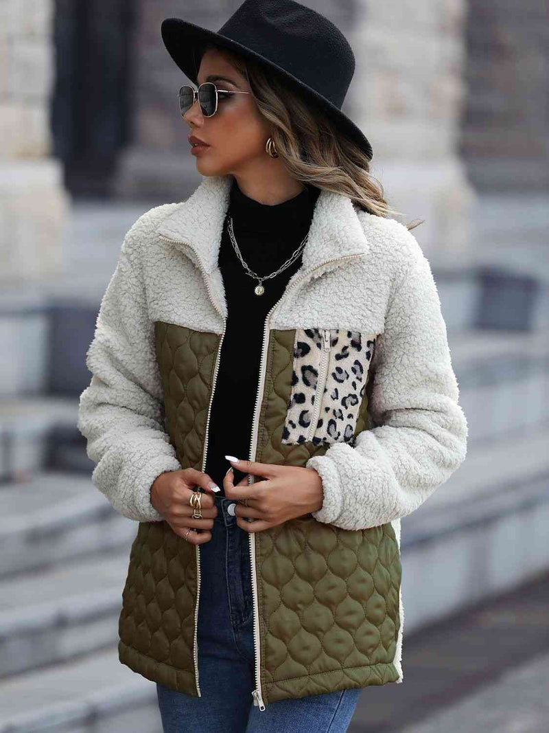 Chaqueta de diseño elegante