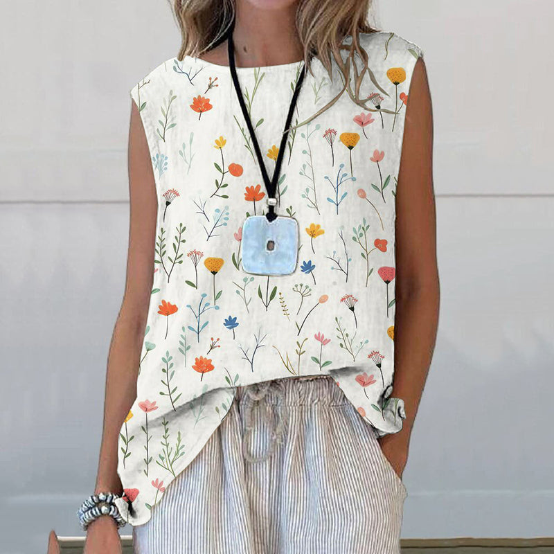 Top de estilo vintage atemporal
