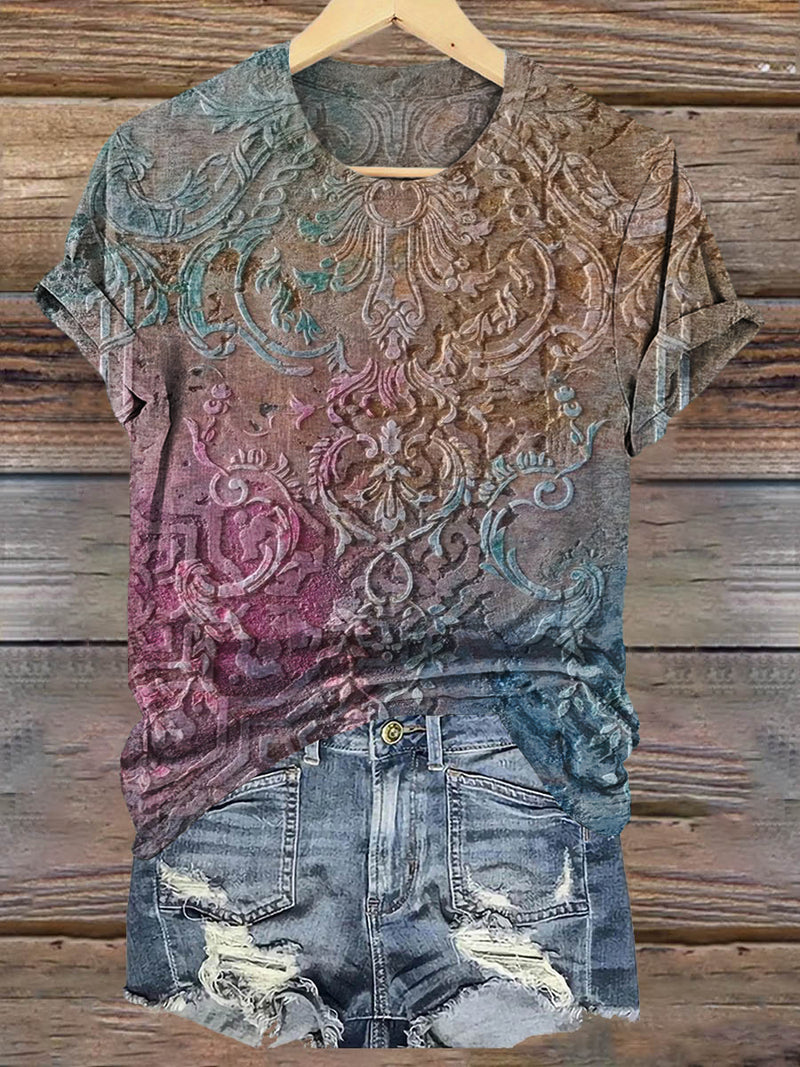 Camiseta de diseño clásico