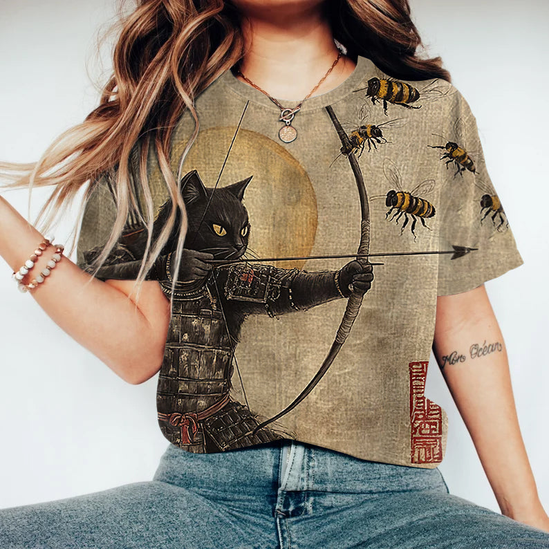 Camiseta de diseño cuidado