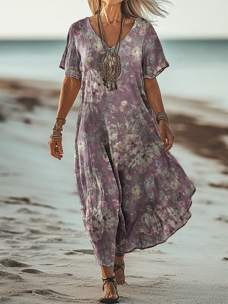Vestido de estilo vintage atemporal