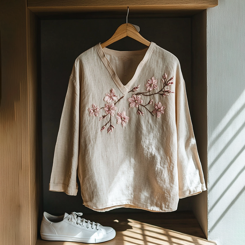 Blusa bellamente confeccionado