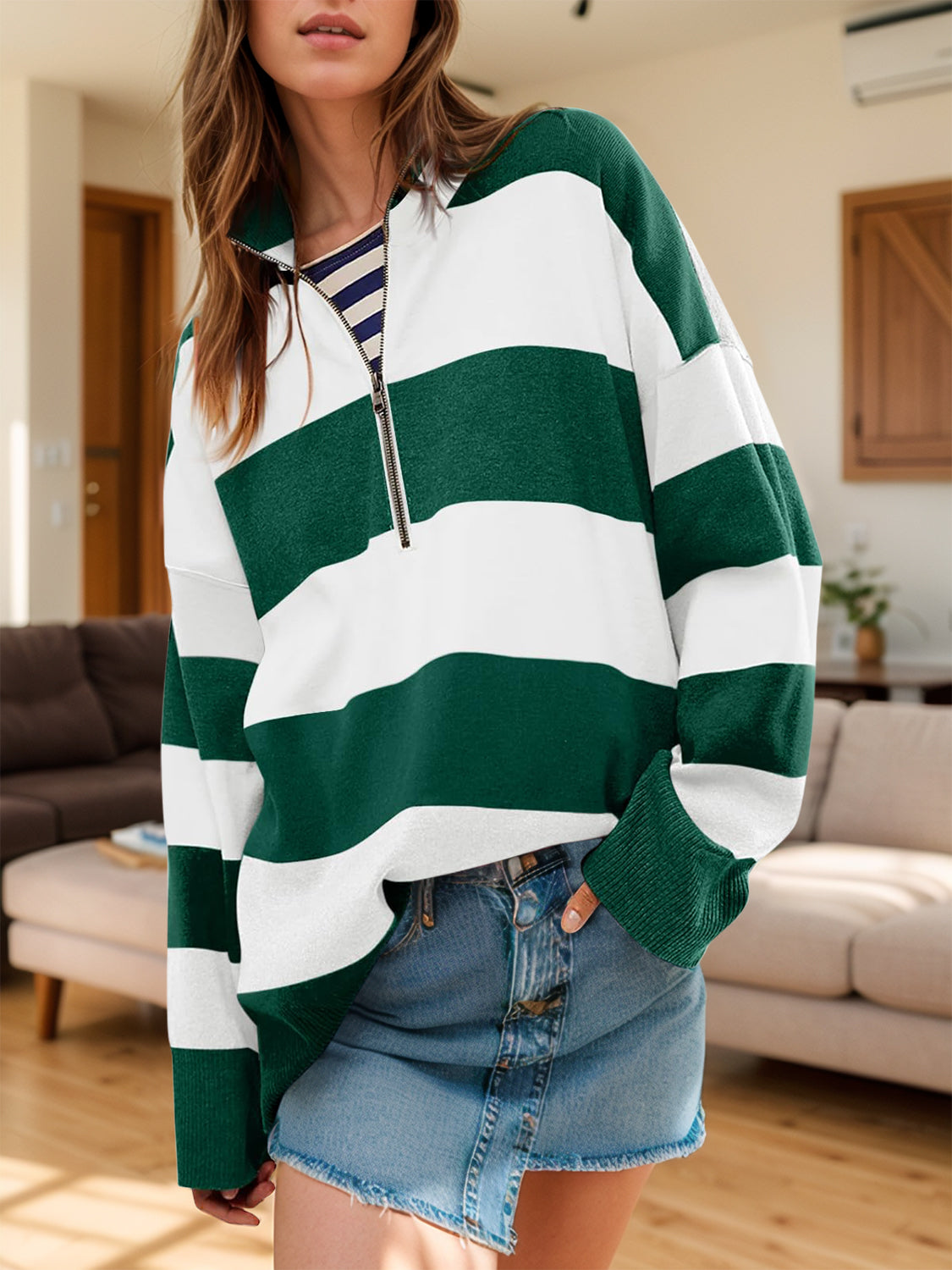 Suéter de diseño elegante