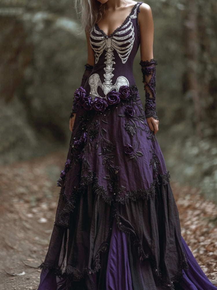 Vestido de estilo vintage atemporal