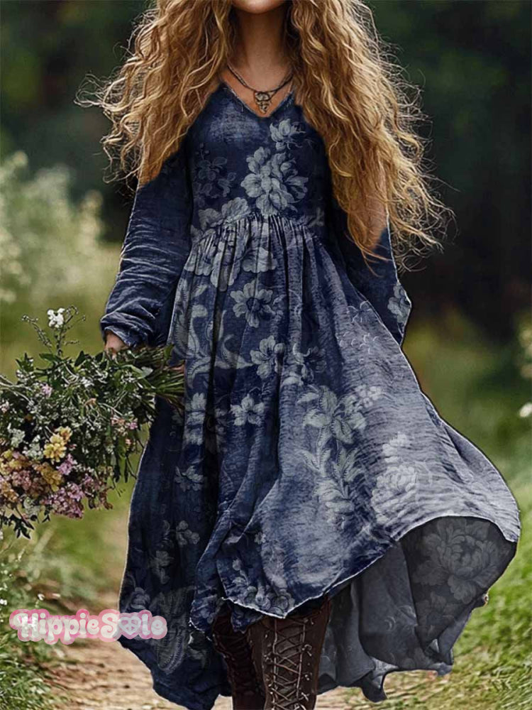 Vestido de inspiración vintage