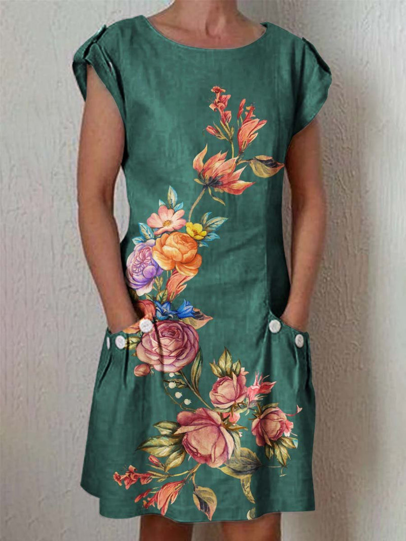 Vestido de inspiración vintage