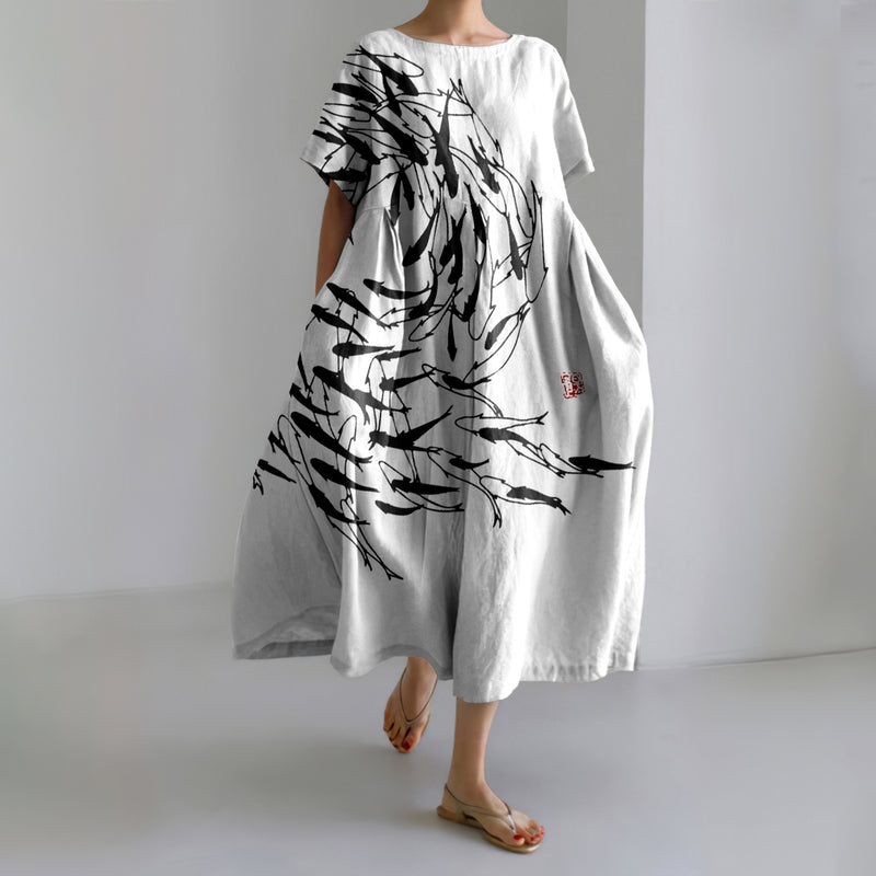 Vestido de diseño elegante