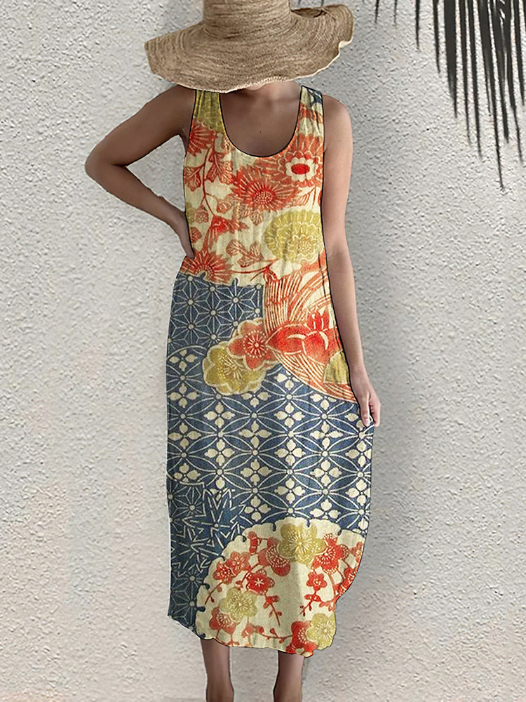 Vestido de estilo vintage atemporal