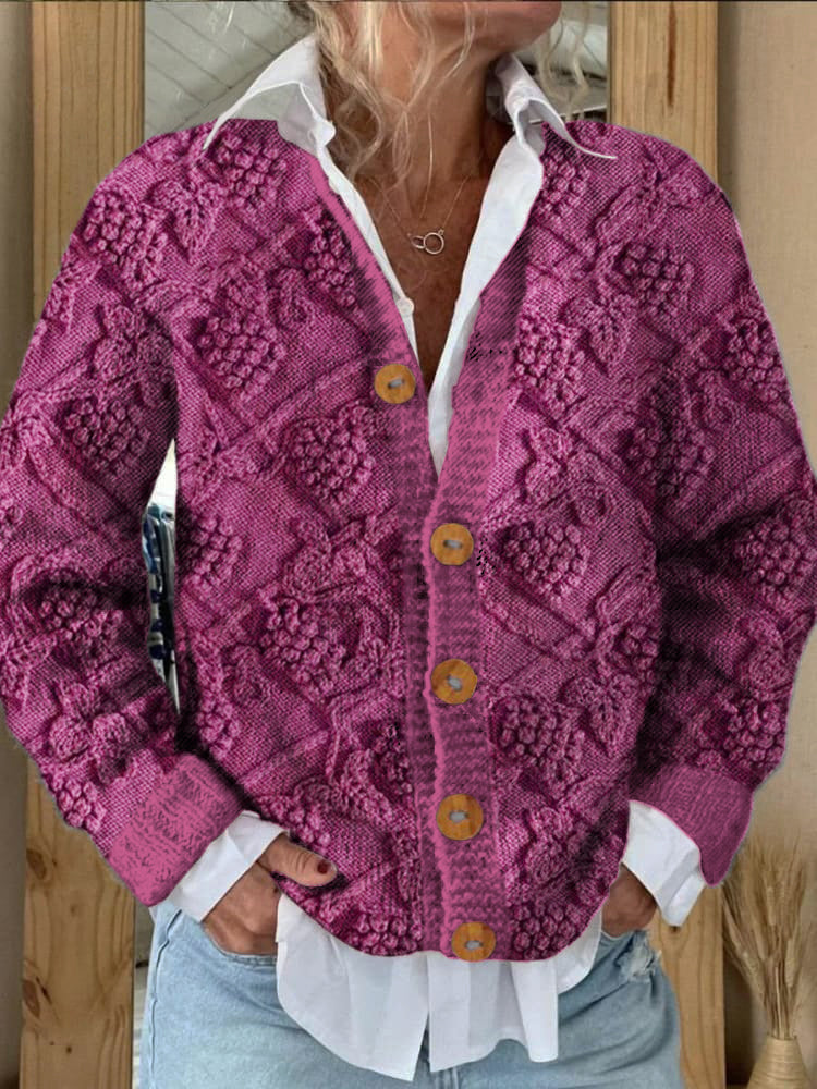 Cárdigan de diseño elegante