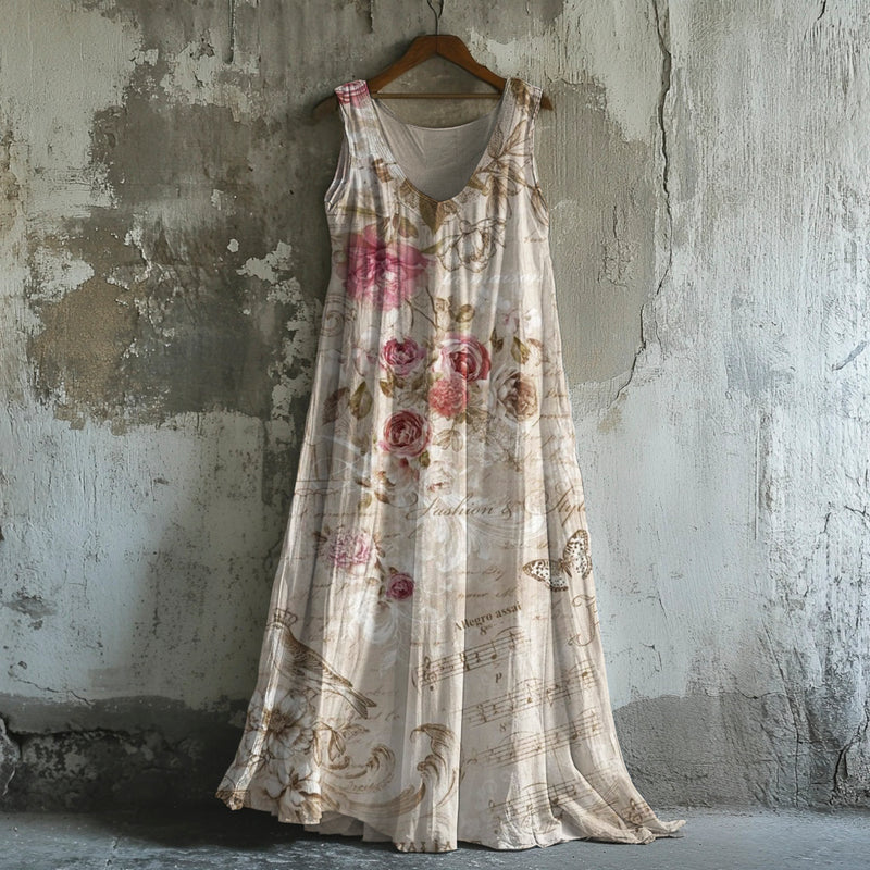 Vestido de diseño cuidado