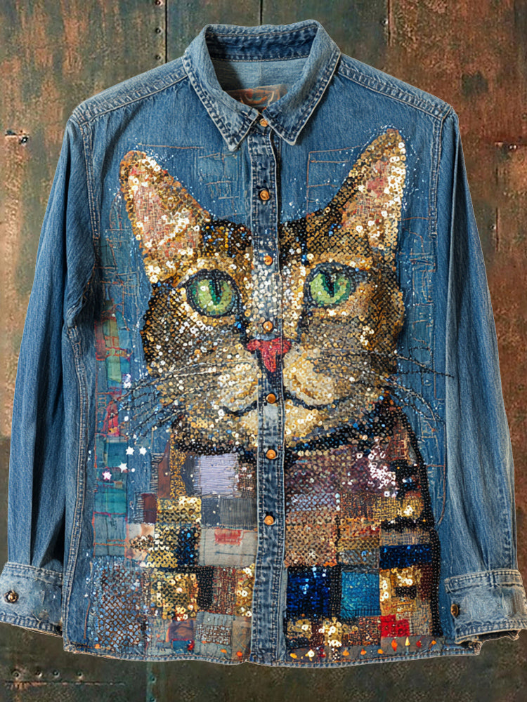 Camisa de diseño cuidado