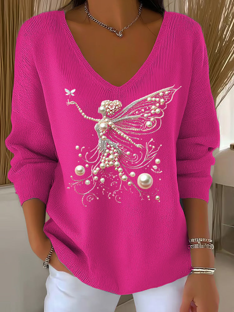 Jersey de diseño elegante y grácil