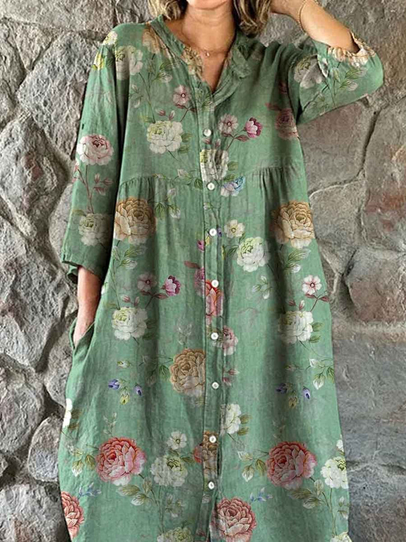 Vestido de inspiración vintage