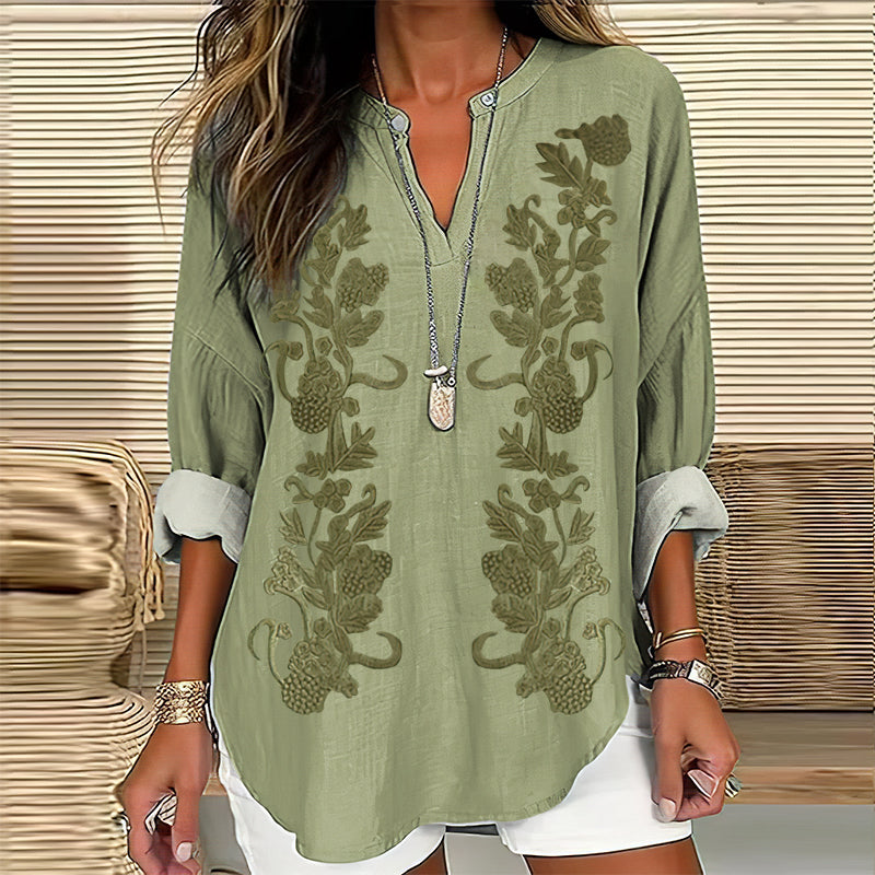 Blusa de diseño elegante