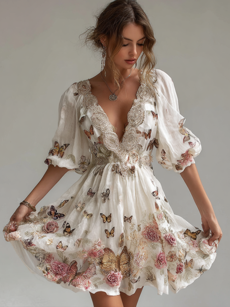 Vestido de diseño clásico