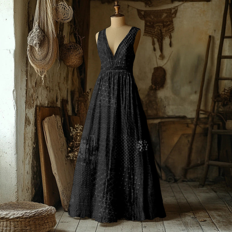 Vestido bellamente confeccionado