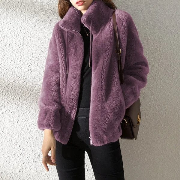 CM | Chaqueta de señora con cremallera