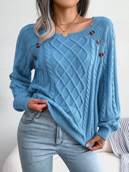 Suéter de diseño elegante
