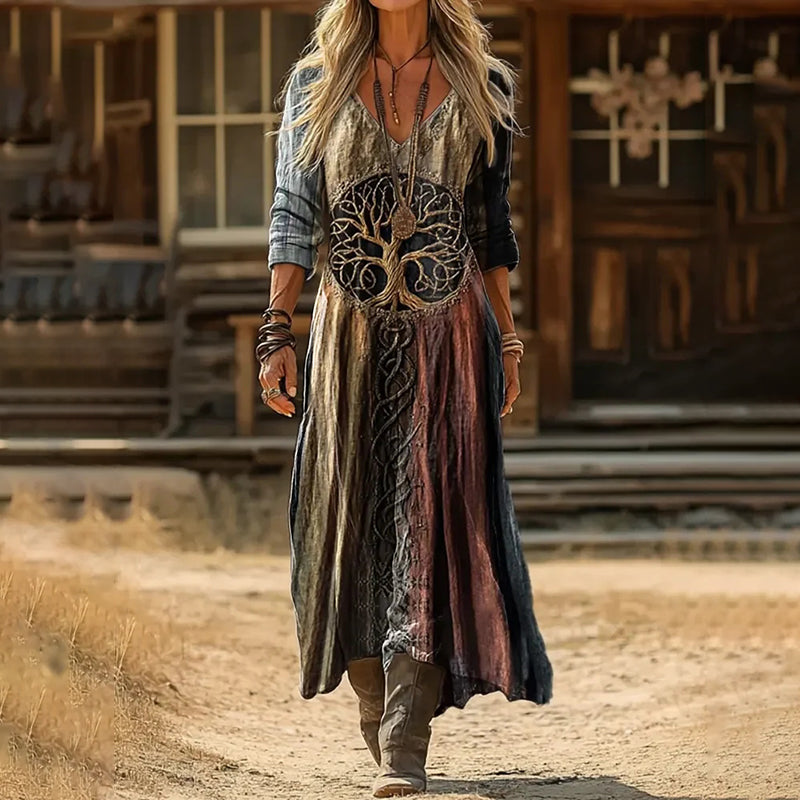 Vestido de diseño clásico