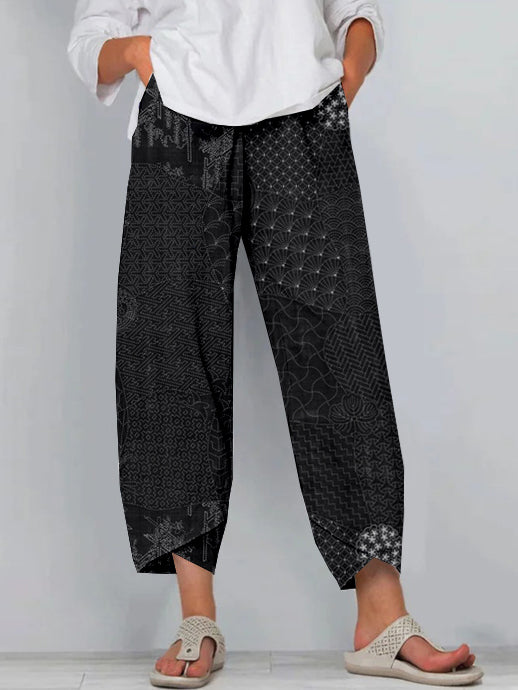 Pantalones de diseño elegante