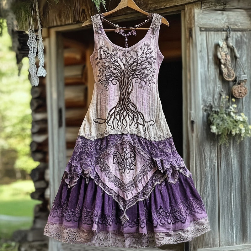 Vestido bellamente confeccionado