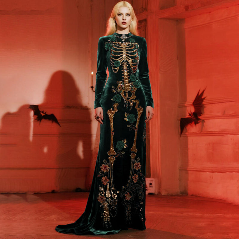 Vestido de diseño elegante