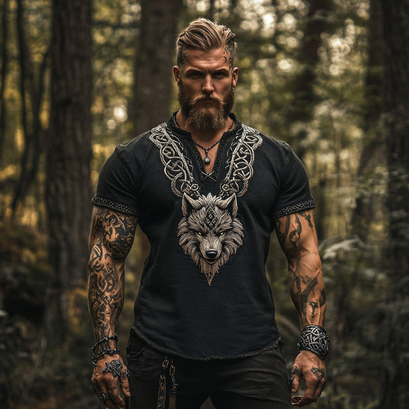 Camisa de estilo vintage atemporal