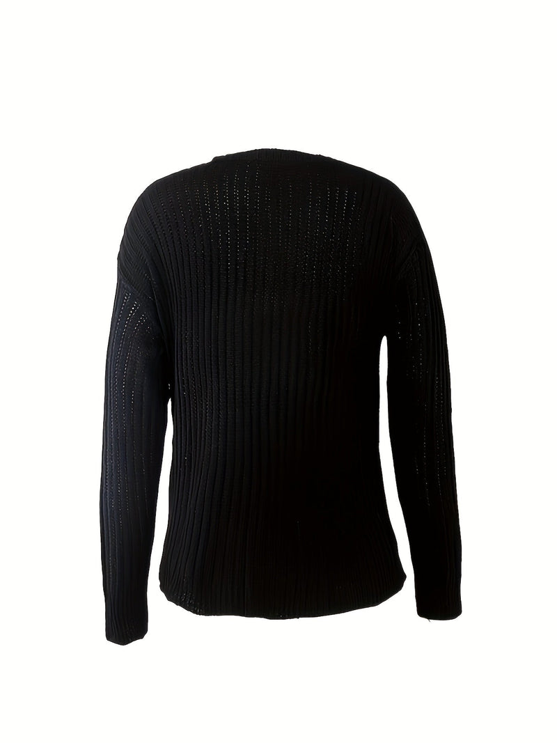 CM | Moderno y versátil jersey de invierno