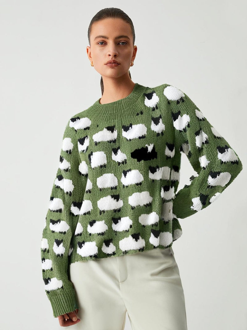 Suéter de diseño elegante