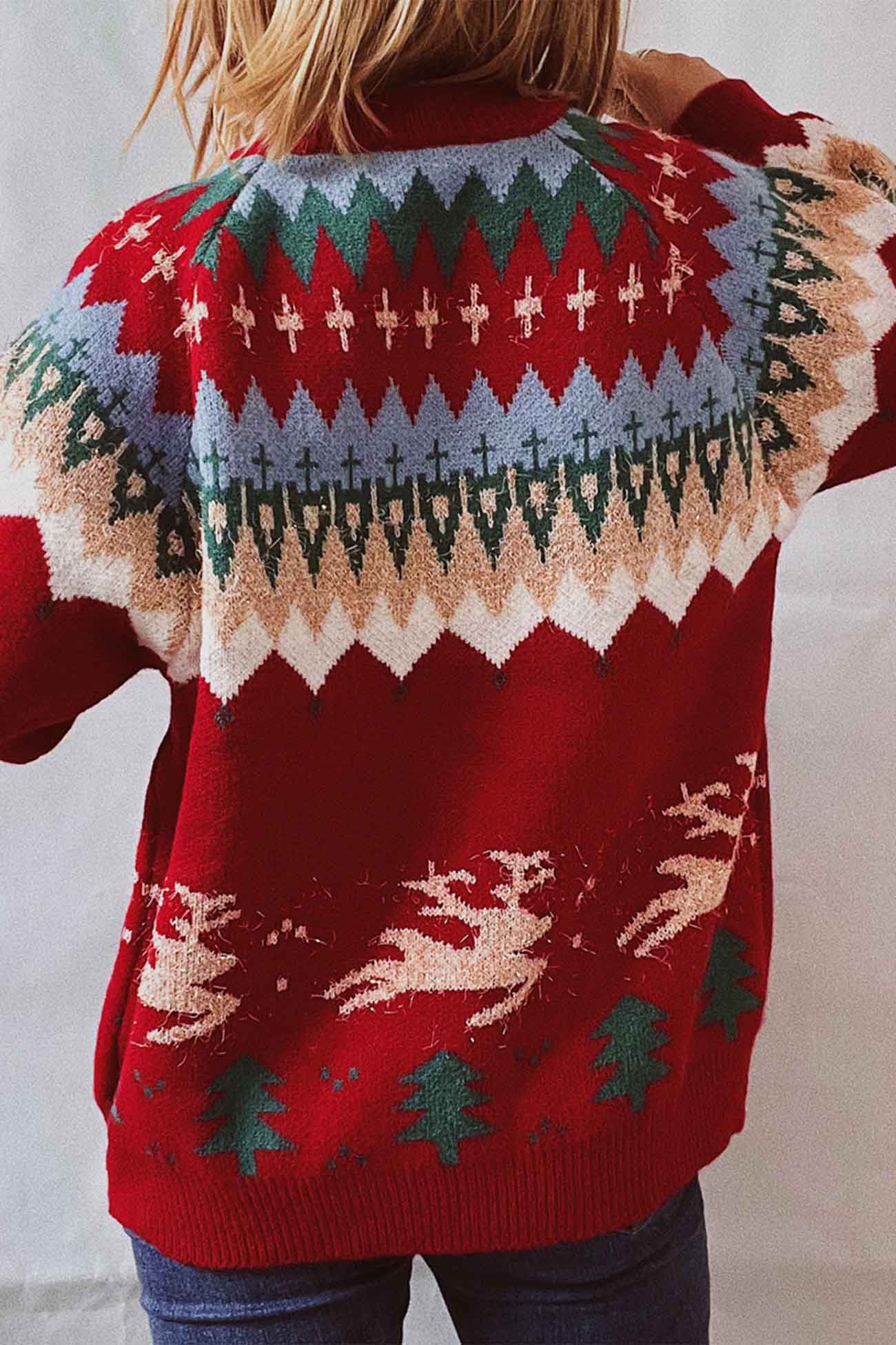Suéter bellamente confeccionado