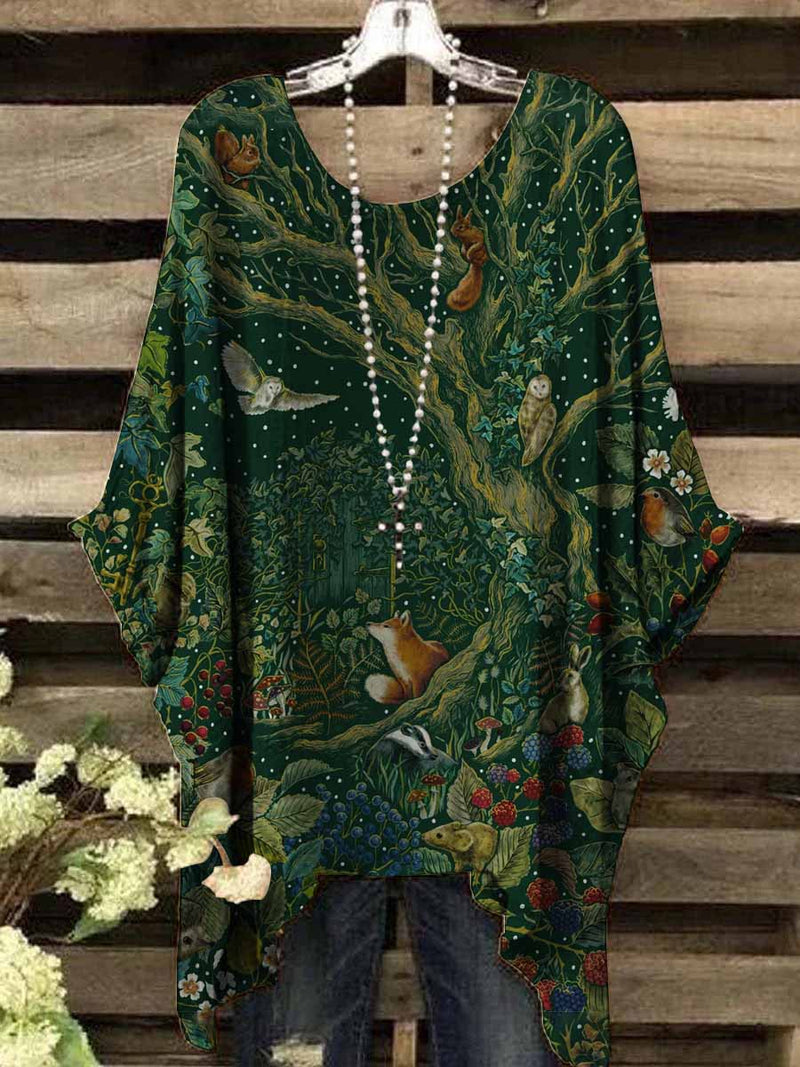 Top de estilo vintage atemporal