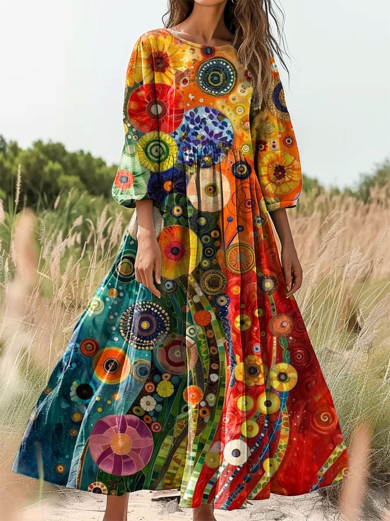 Vestido de diseño elegante