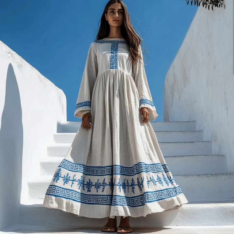 Vestido de estilo vintage atemporal