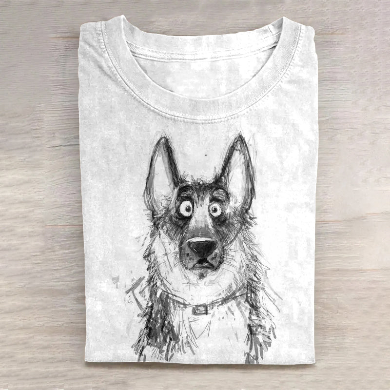Camiseta de inspiración vintage
