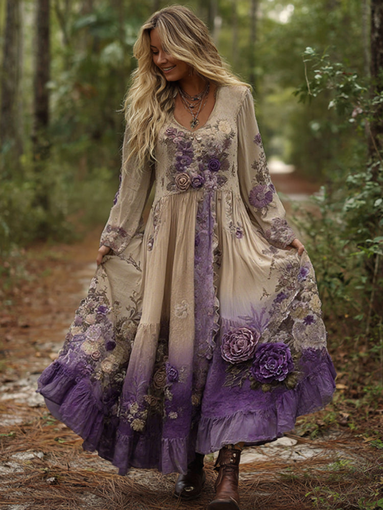 Vestido de diseño elegante