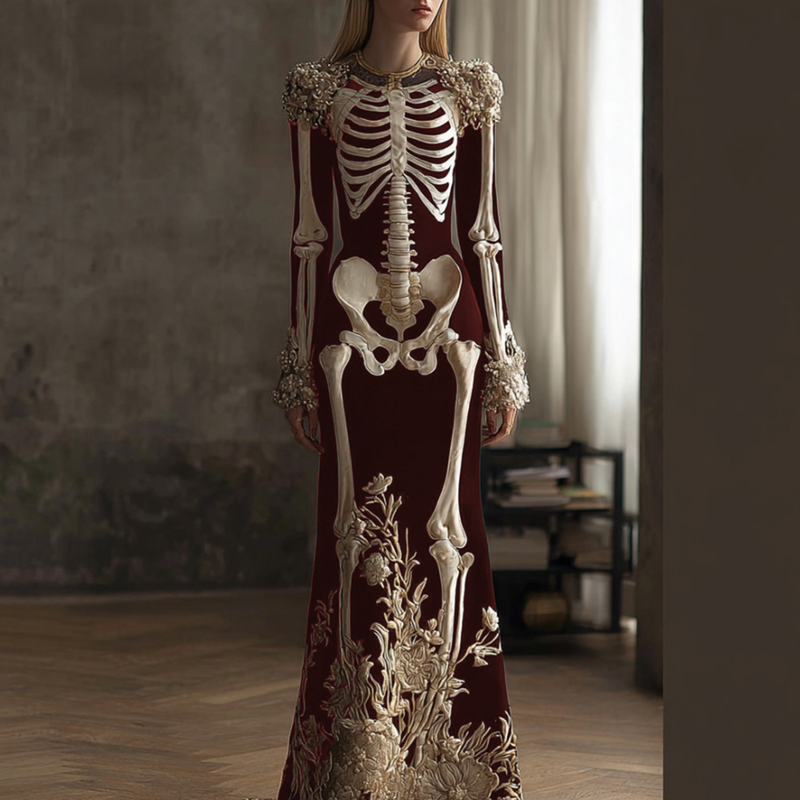 Vestido vintage clásico
