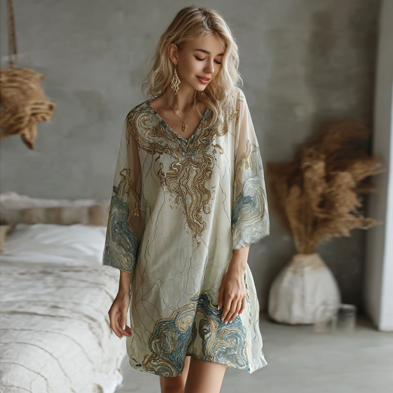 Vestido de diseño elegante