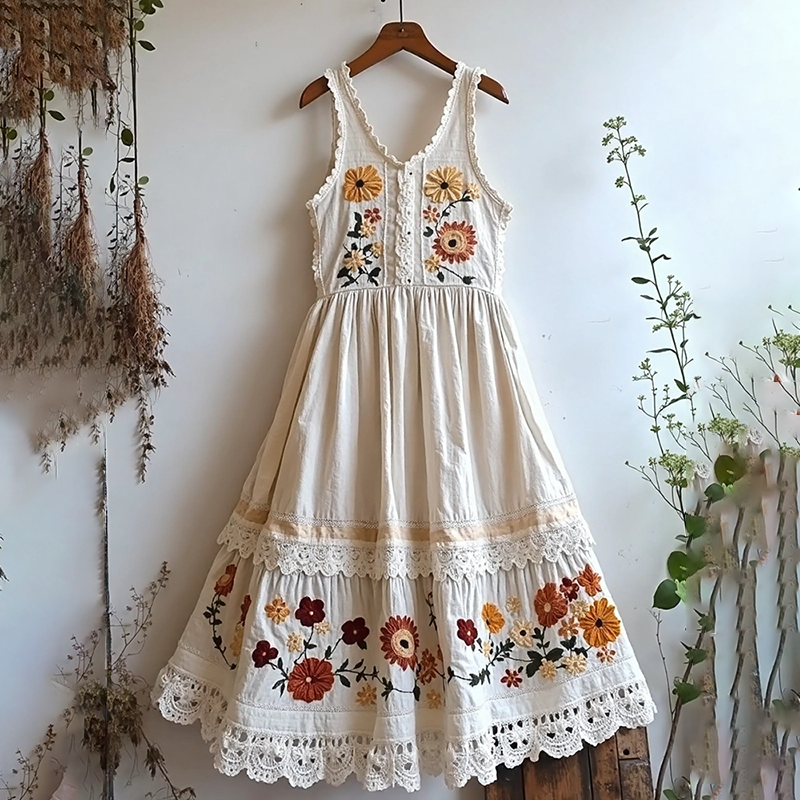 Vestido de diseño cuidado
