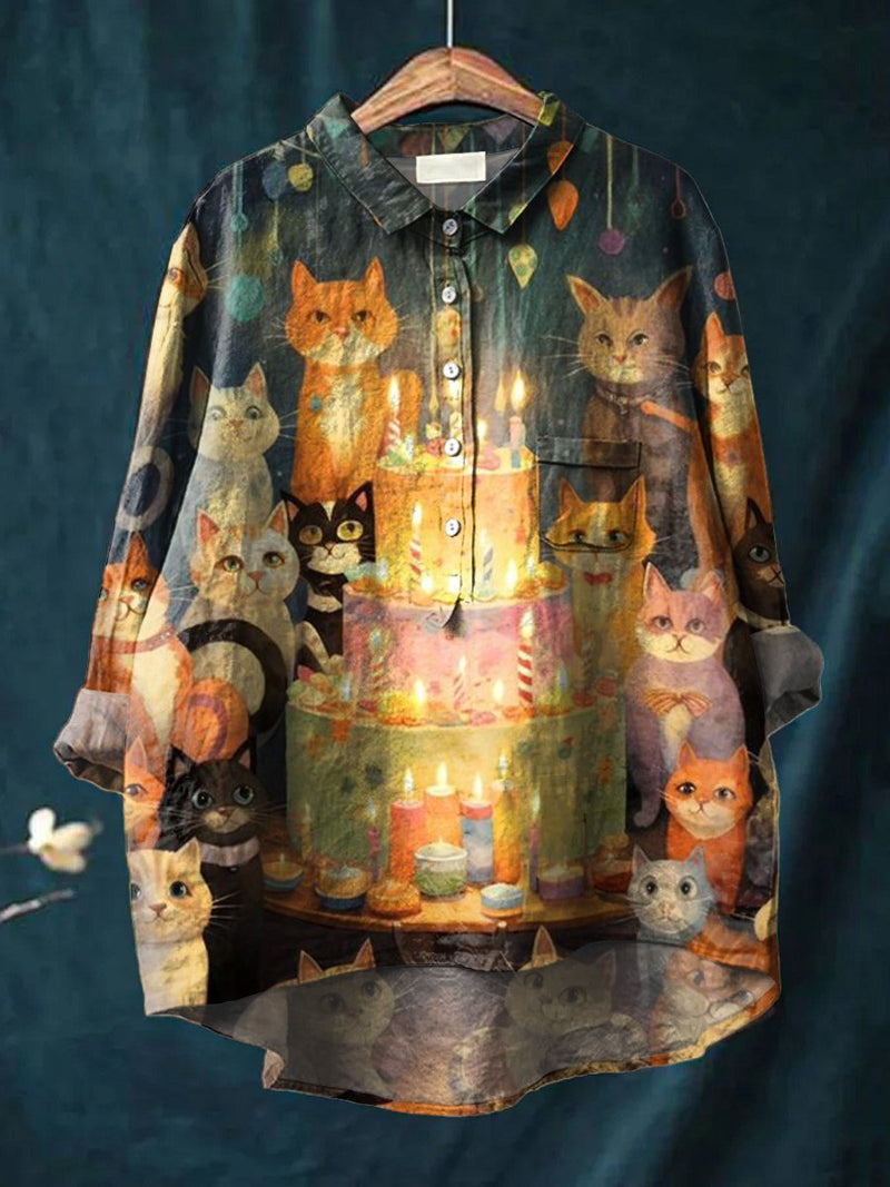 Camisa de diseño clásico