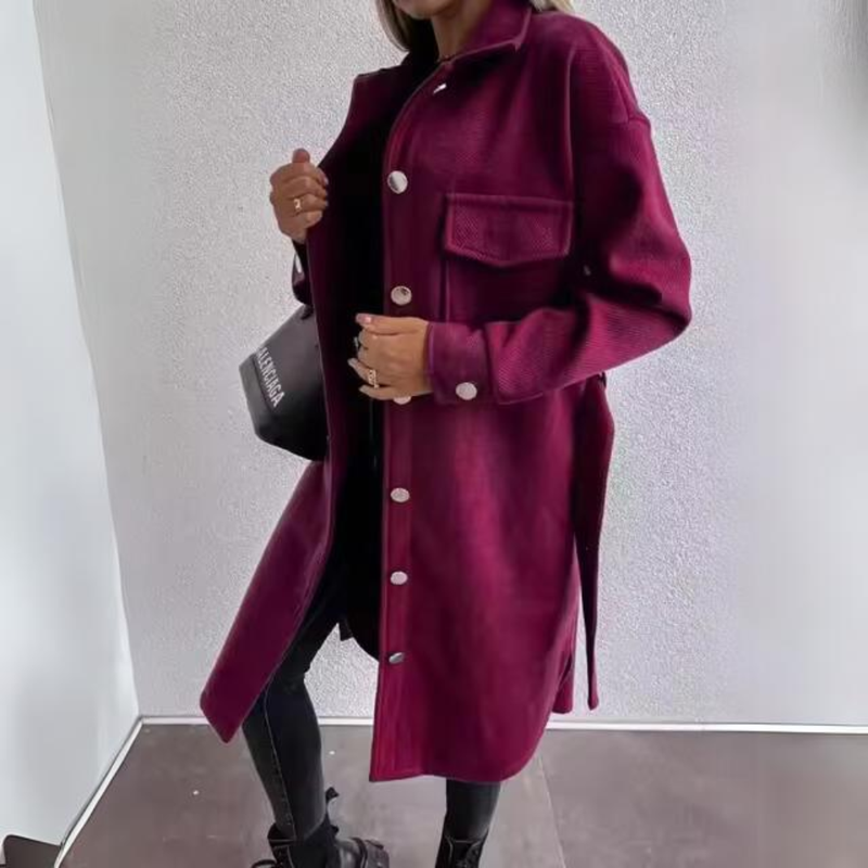 Chaqueta de diseño clásico