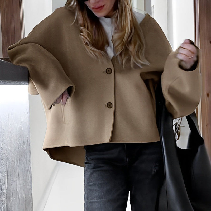 Chaqueta de diseño elegante