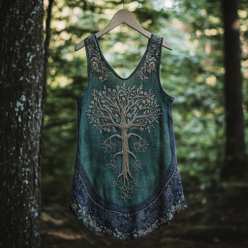 Top de estilo vintage atemporal