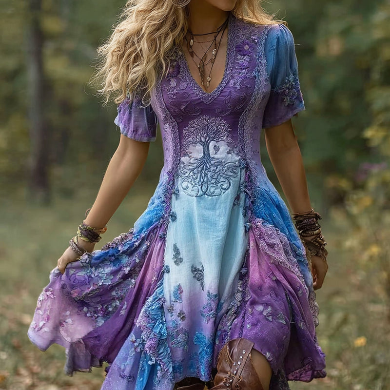 Vestido de diseño elegante
