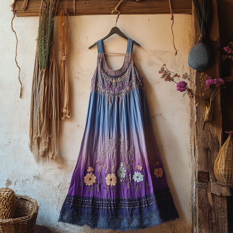 Vestido de diseño cuidado